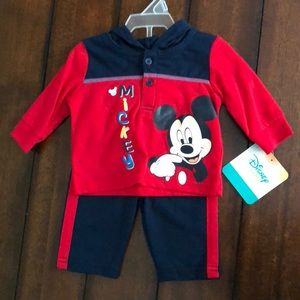 Disney Baby Mickey Mouse Outfit